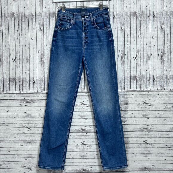 MOTHER The Pixie Tomcat Ankle Jeans - Picture 10 of 11